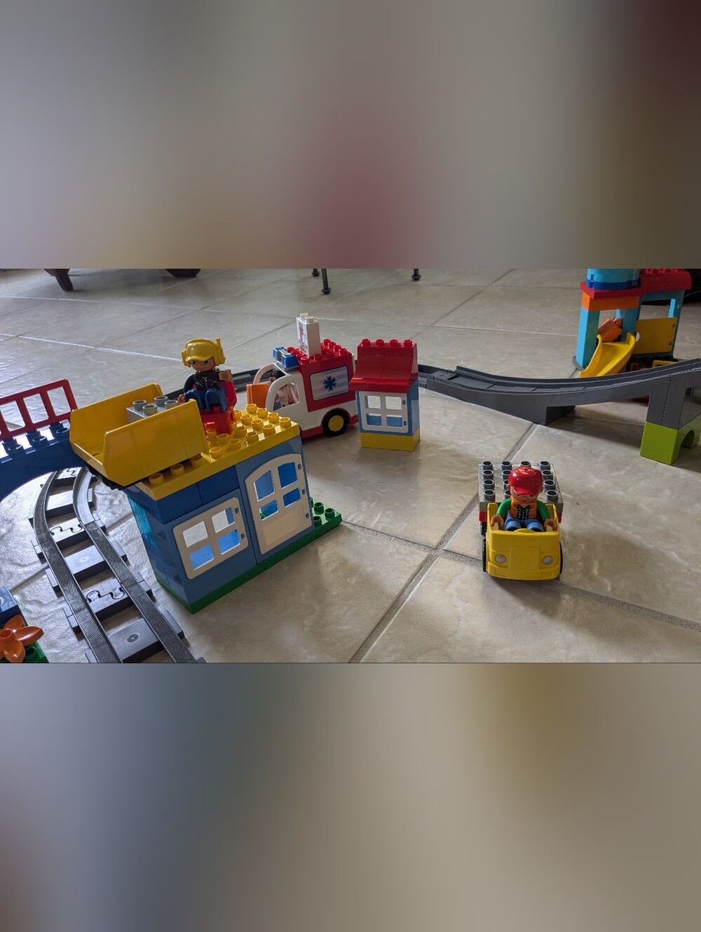 Lego Duplo City Train Set - Picture 6 of 10